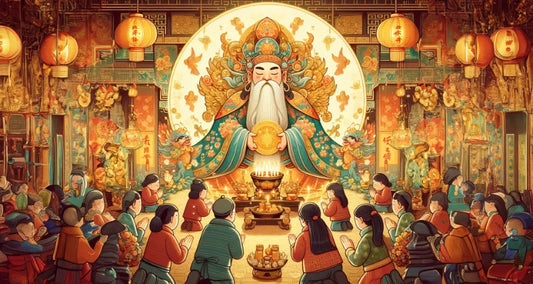 Unveiling the Origin of the God of Wealth: How Does the Mysterious Guardian Deity of Wealth Affect Your Financial Fortune?