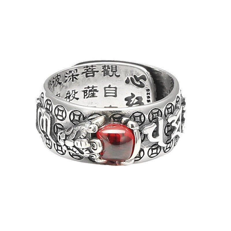 Attract Wealth and Prosperity with the Auspicious Pi Xiu Ring