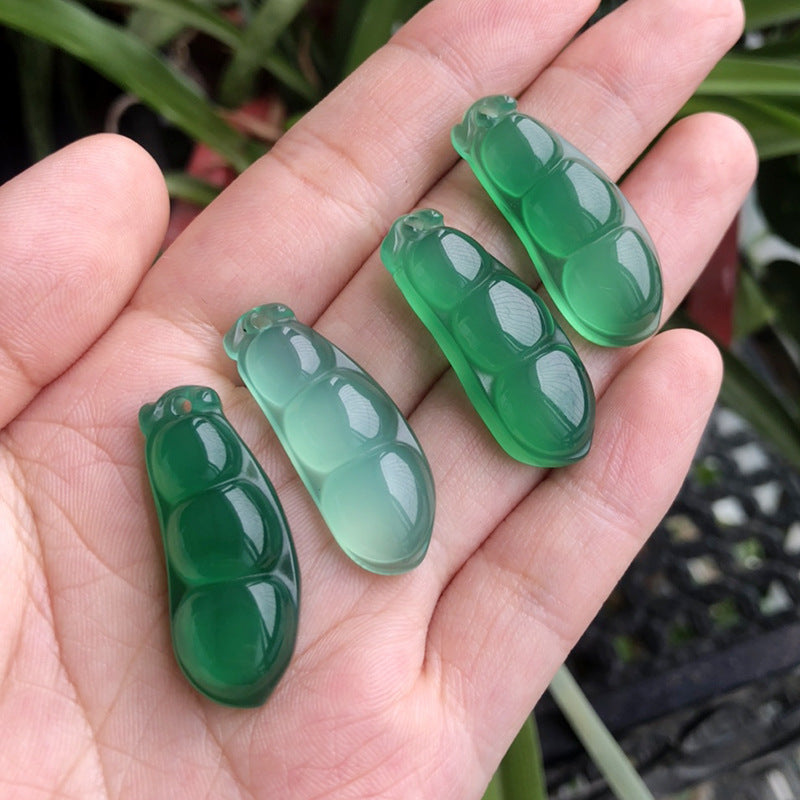 Harvest Abundance: The Chalcedony Fertility and Prosperity Necklace