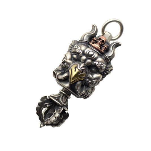 Garuda King of the Golden Wings Necklace - Enhance Energy