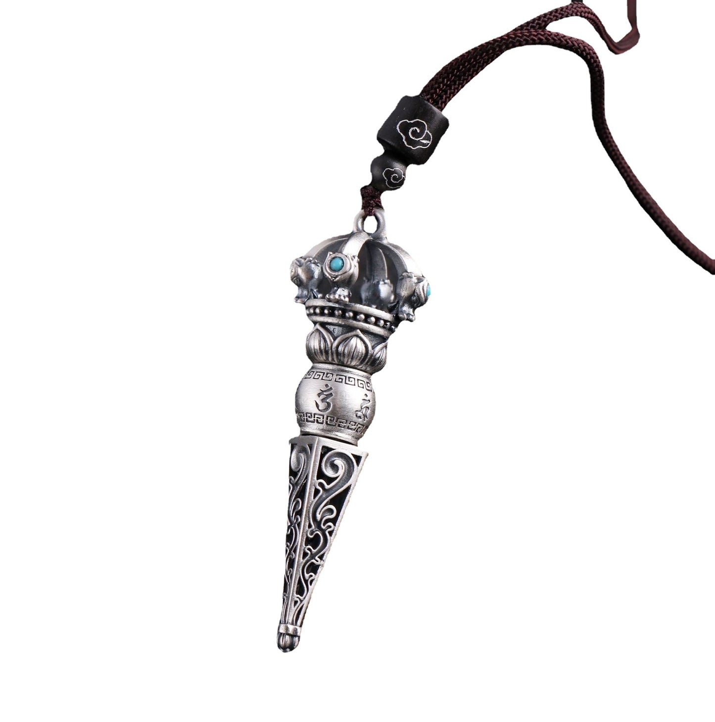 Unleash Your Inner Power with the Vajra Pendant Necklace