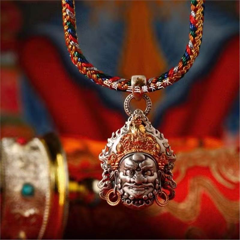 Unleash the Wealth Wave with the Auspicious Yellow Wealth Deity Necklace