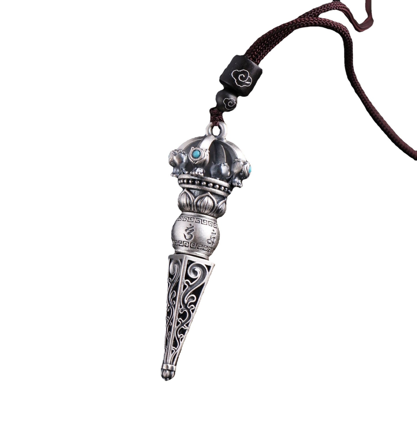 Unleash Your Inner Power with the Vajra Pendant Necklace