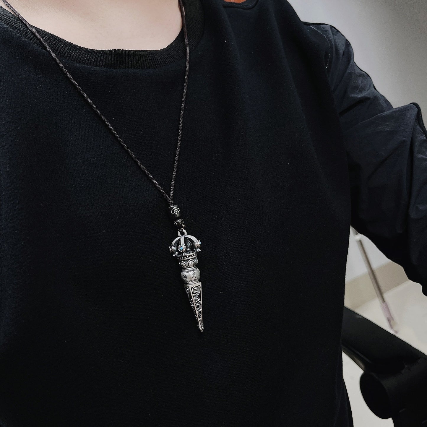 Unleash Your Inner Power with the Vajra Pendant Necklace