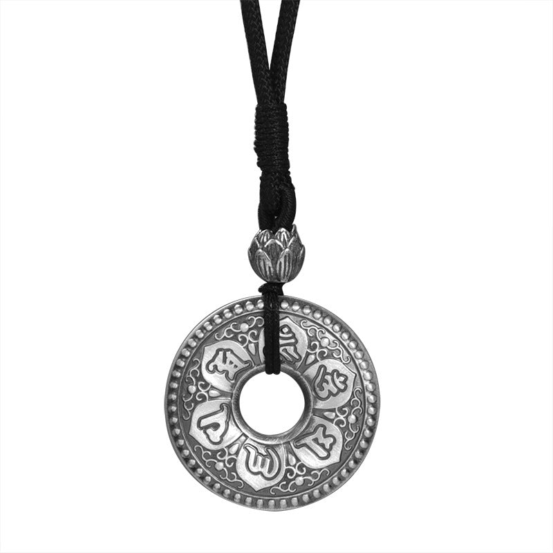 Unleash Inner Calm: The Power of the Mantra and Amulet Necklace