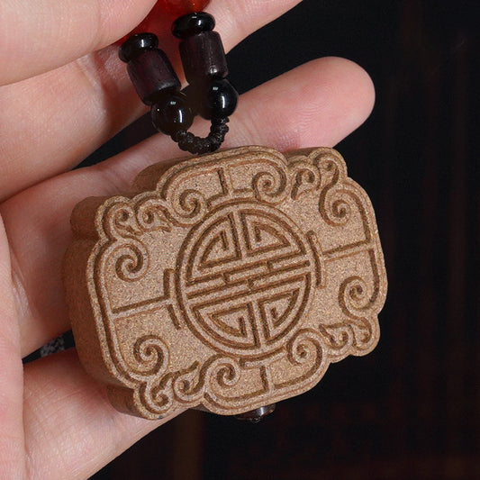 Essence of Tranquility: The Ancient Healing Car Hanging