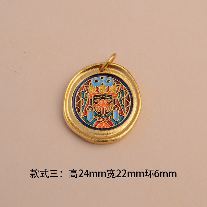 Empower Your Fortune: The Dakini Wealth Goddess Necklace for Women