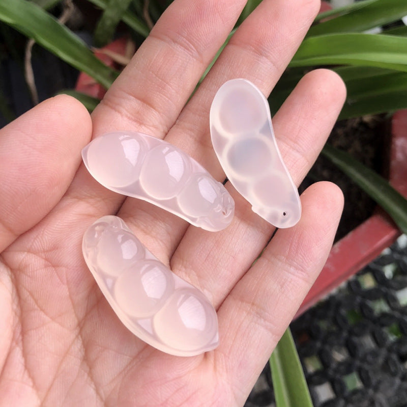 Harvest Abundance: The Chalcedony Fertility and Prosperity Necklace