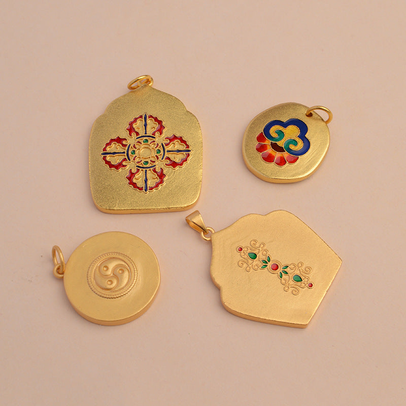 Empower Your Fortune: The Dakini Wealth Goddess Necklace for Women