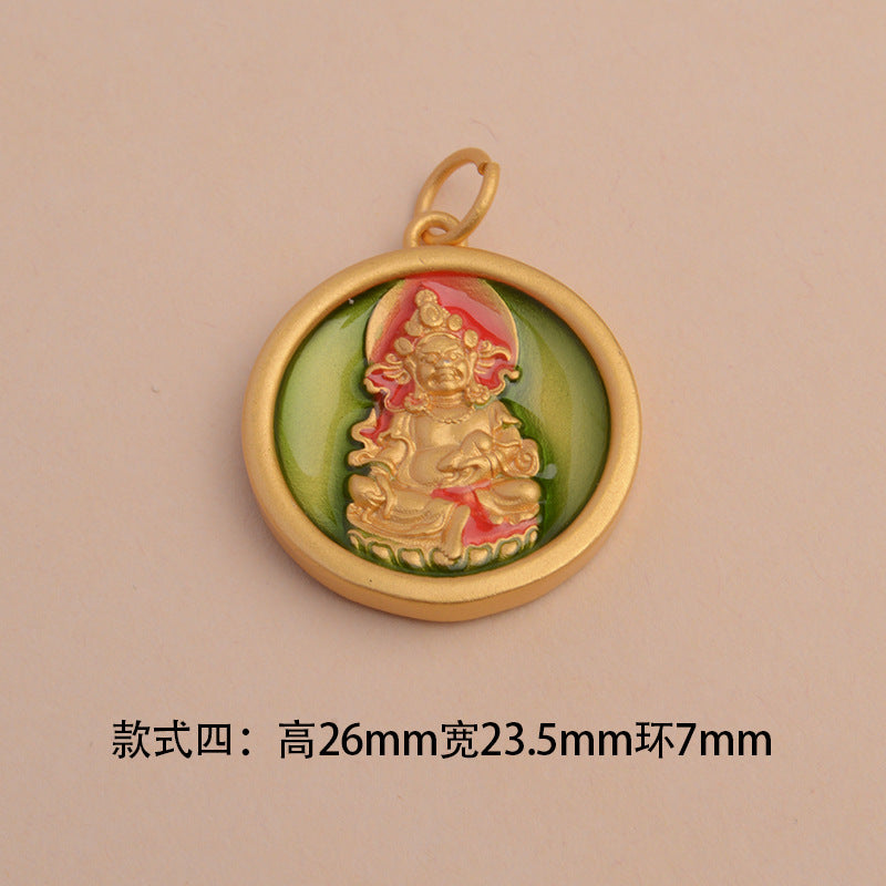 Empower Your Fortune: The Dakini Wealth Goddess Necklace for Women