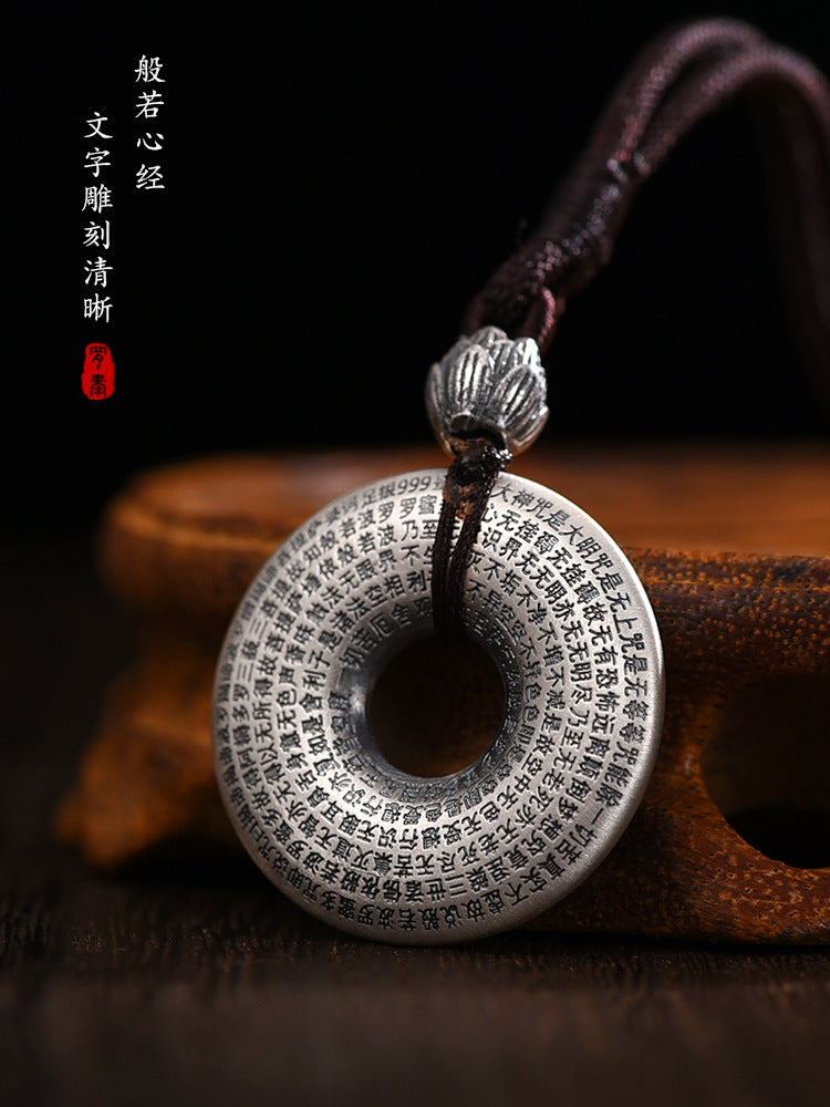 Unleash Inner Calm: The Power of the Mantra and Amulet Necklace