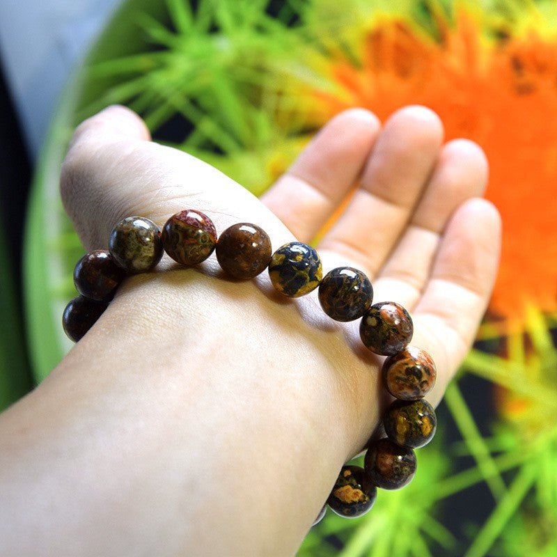 Unleash Cosmic Energy with the Mystical Dragon Palace Shari Bead Bracelet
