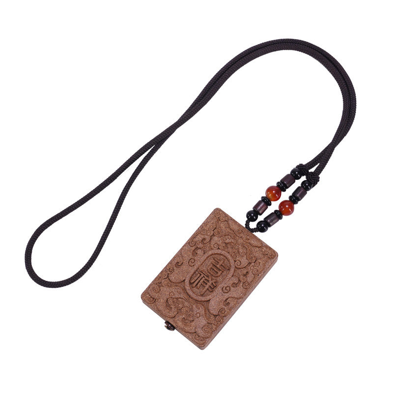 Essence of Tranquility: The Ancient Healing Car Hanging