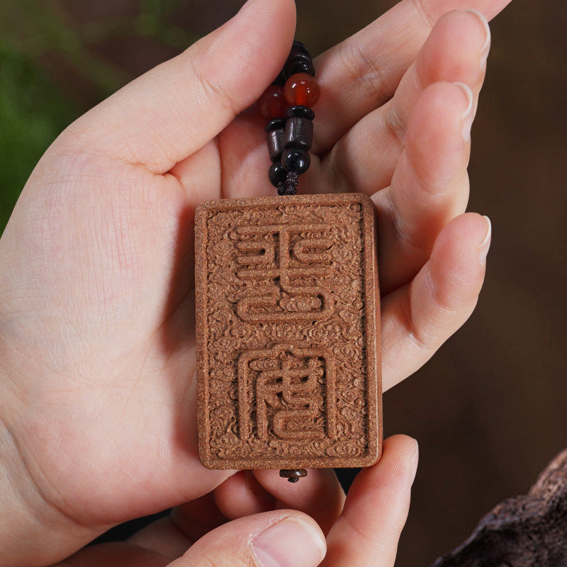 Essence of Tranquility: The Ancient Healing Car Hanging