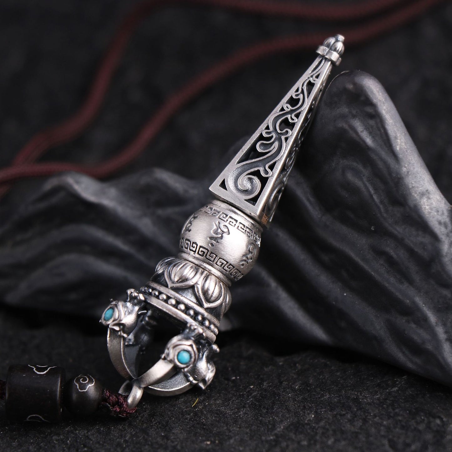 Unleash Your Inner Power with the Vajra Pendant Necklace