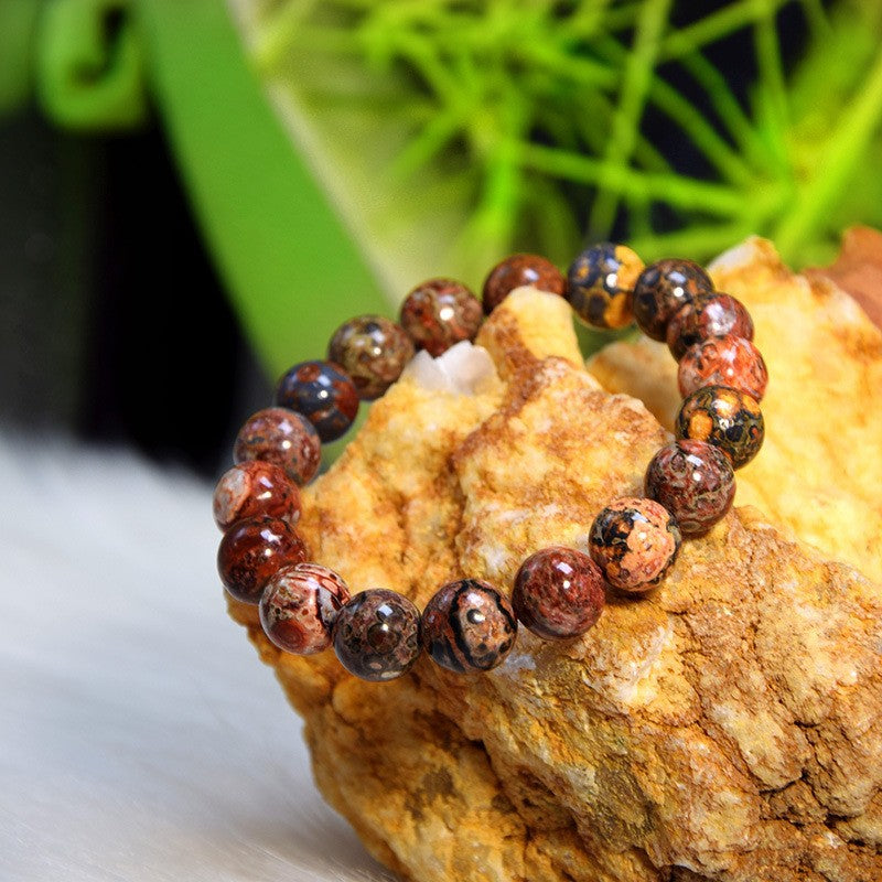 Unleash Cosmic Energy with the Mystical Dragon Palace Shari Bead Bracelet