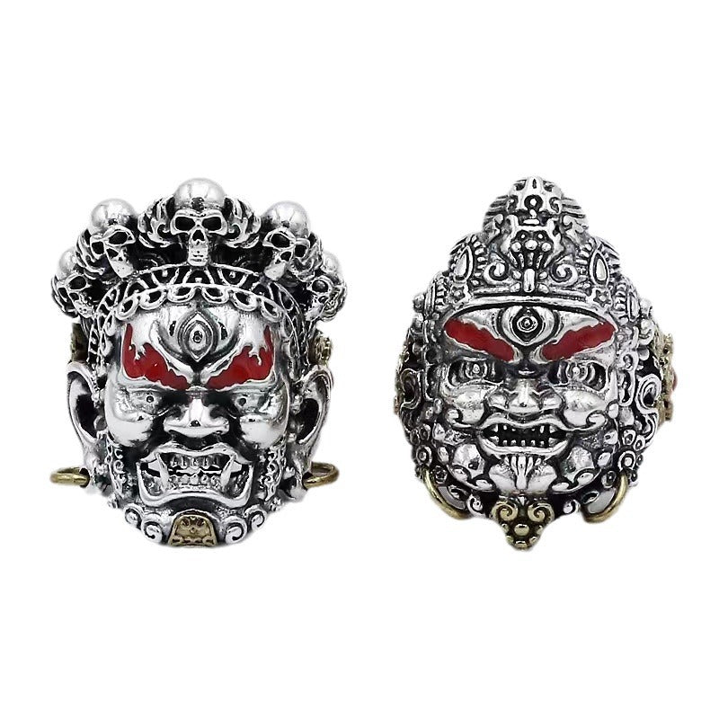 Command Wealth and Prosperity with the Black and Yellow Wealth Deity Rings