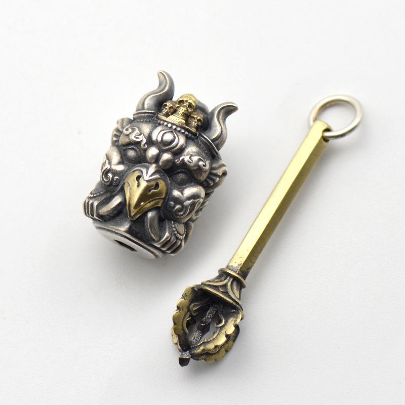 Garuda King of the Golden Wings Necklace - Enhance Energy
