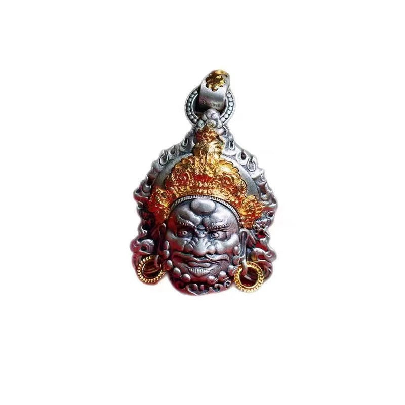 Unleash the Wealth Wave with the Auspicious Yellow Wealth Deity Necklace