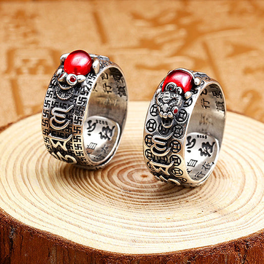 Attract Wealth and Prosperity with the Auspicious Pi Xiu Ring