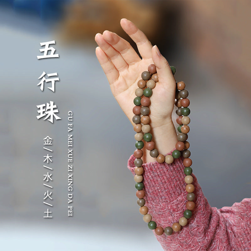 Harmonize Your Life: The Ancient Power of the Five Elements Balancing Bead Bracelet