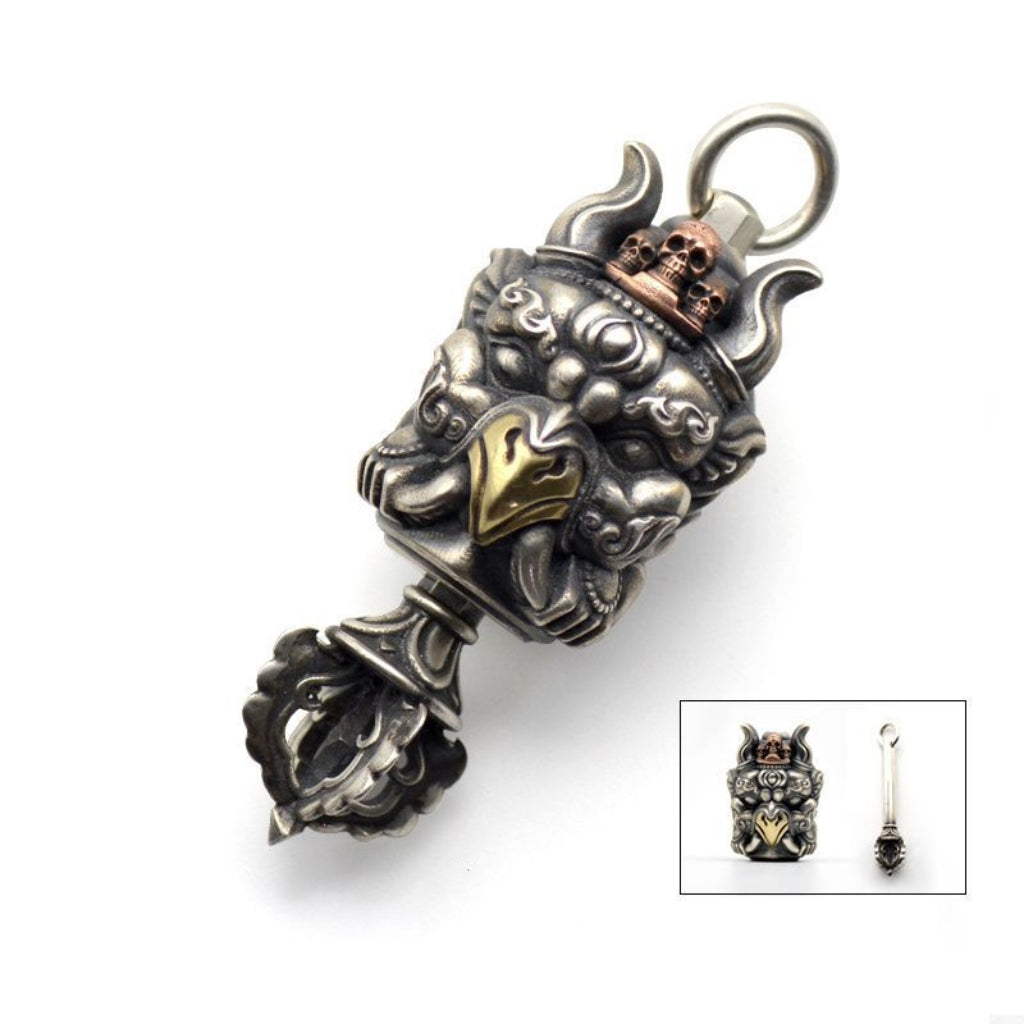 Garuda King of the Golden Wings Necklace - Enhance Energy