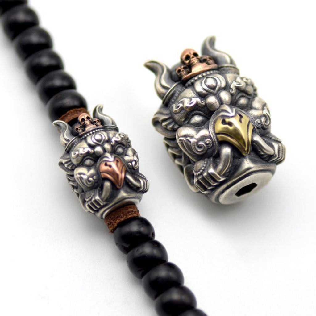 Garuda King of the Golden Wings Necklace - Enhance Energy