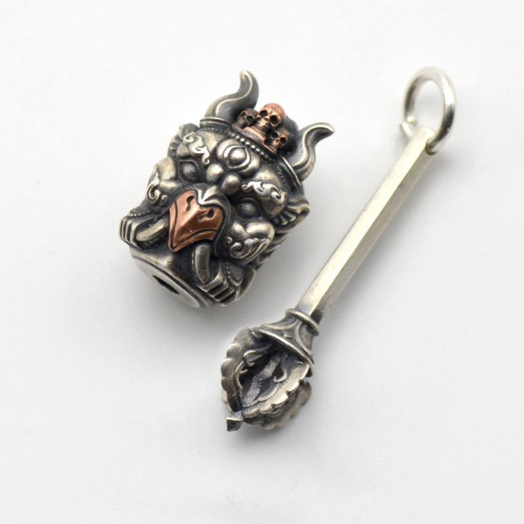 Garuda King of the Golden Wings Necklace - Enhance Energy