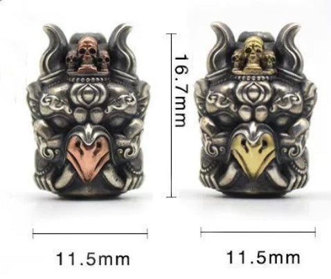 Garuda King of the Golden Wings Necklace - Enhance Energy