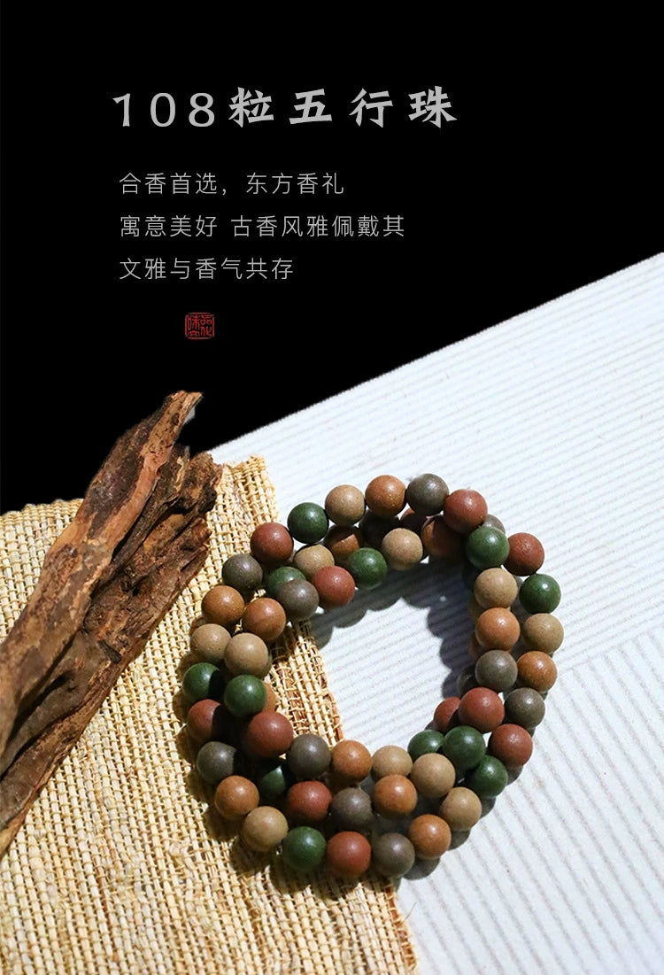 Harmonize Your Life: The Ancient Power of the Five Elements Balancing Bead Bracelet