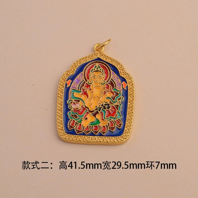 Empower Your Fortune: The Dakini Wealth Goddess Necklace for Women