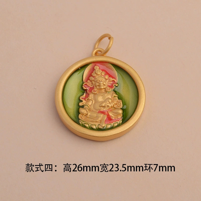 Empower Your Fortune: The Dakini Wealth Goddess Necklace for Women