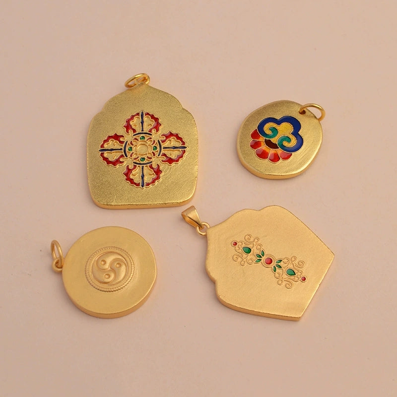 Empower Your Fortune: The Dakini Wealth Goddess Necklace for Women