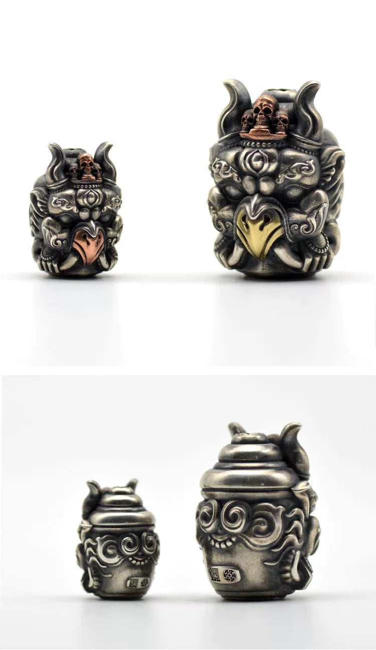 Garuda King of the Golden Wings Necklace - Enhance Energy