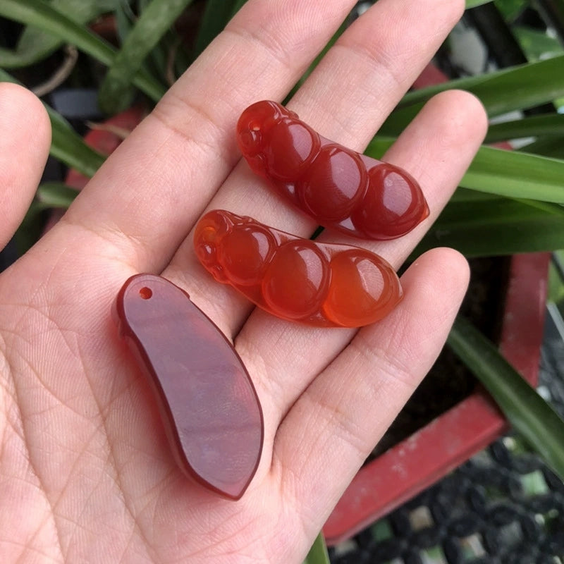 Harvest Abundance: The Chalcedony Fertility and Prosperity Necklace