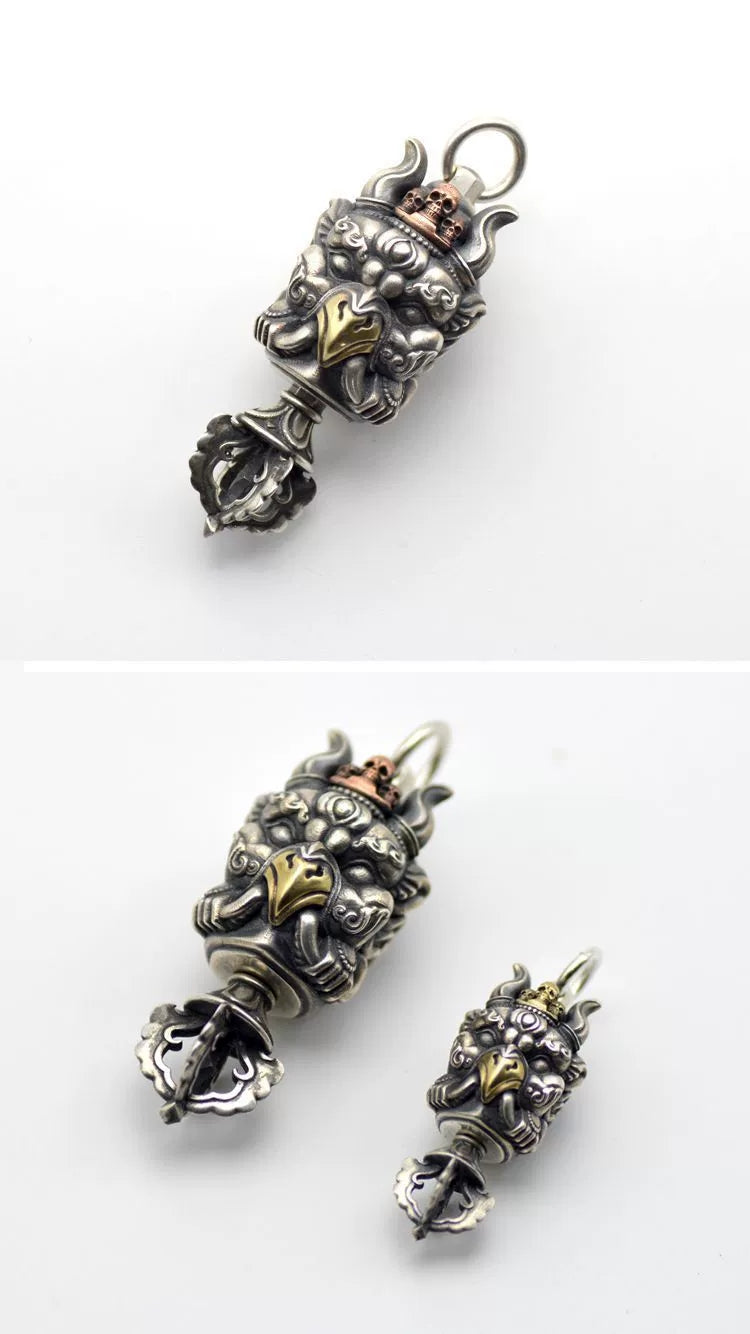 Garuda King of the Golden Wings Necklace - Enhance Energy