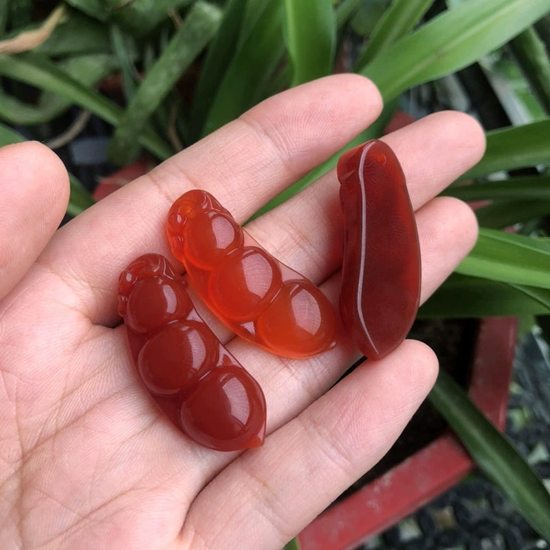 Harvest Abundance: The Chalcedony Fertility and Prosperity Necklace