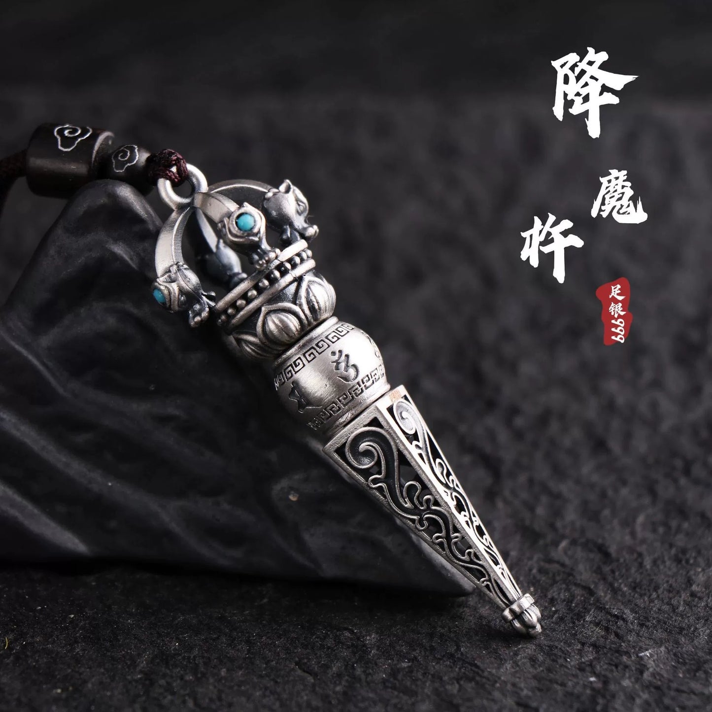 Unleash Your Inner Power with the Vajra Pendant Necklace