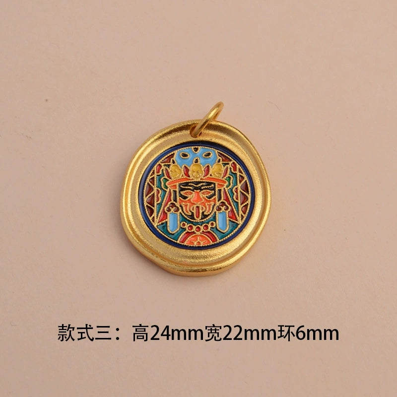 Empower Your Fortune: The Dakini Wealth Goddess Necklace for Women