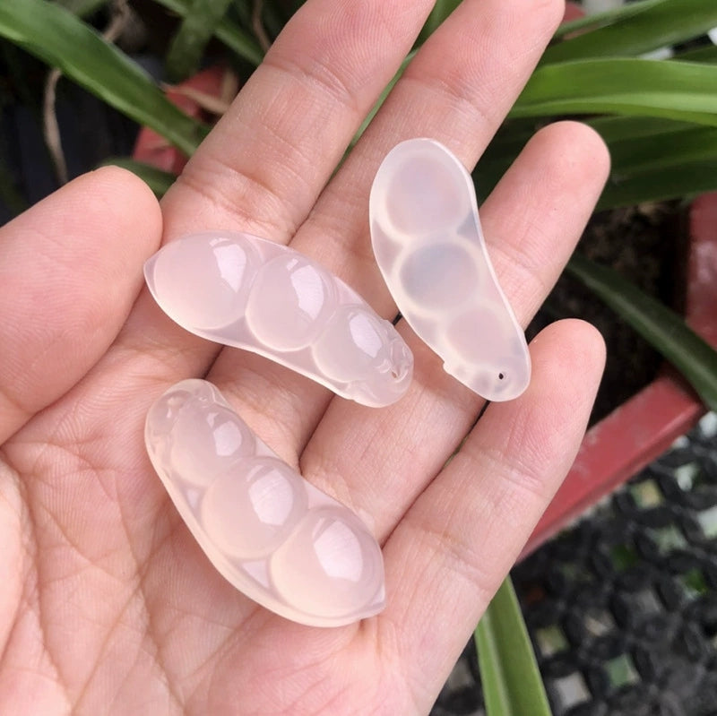 Harvest Abundance: The Chalcedony Fertility and Prosperity Necklace