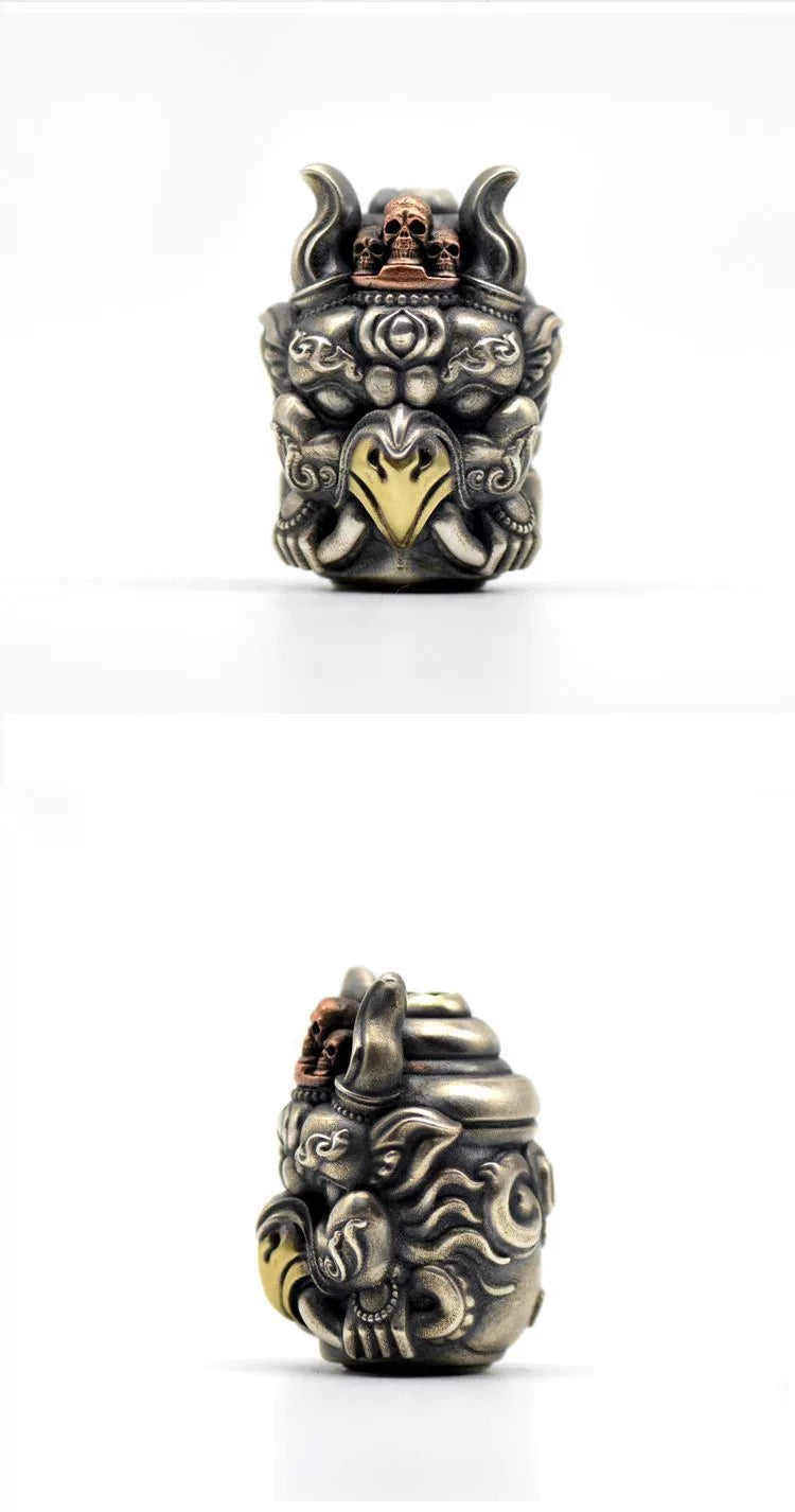 Garuda King of the Golden Wings Necklace - Enhance Energy