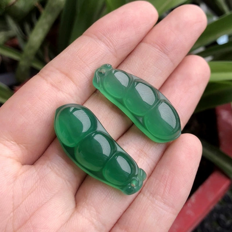 Harvest Abundance: The Chalcedony Fertility and Prosperity Necklace