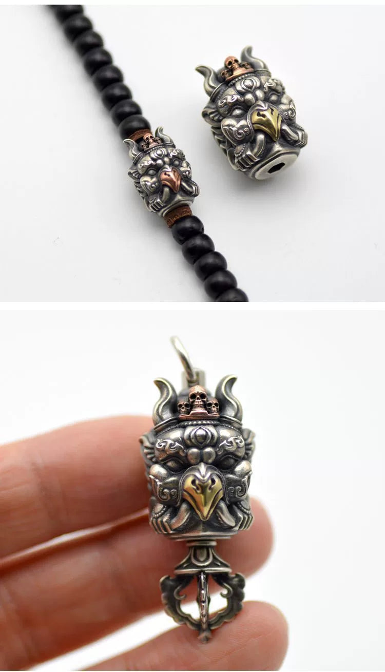Garuda King of the Golden Wings Necklace - Enhance Energy