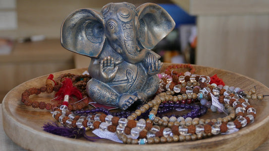 Awakening Serenity: Harnessing the Energy of the Universe with Mala Beads